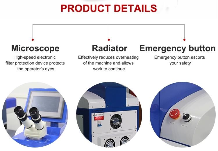 Scanner YAG Laser Welding Machine 1