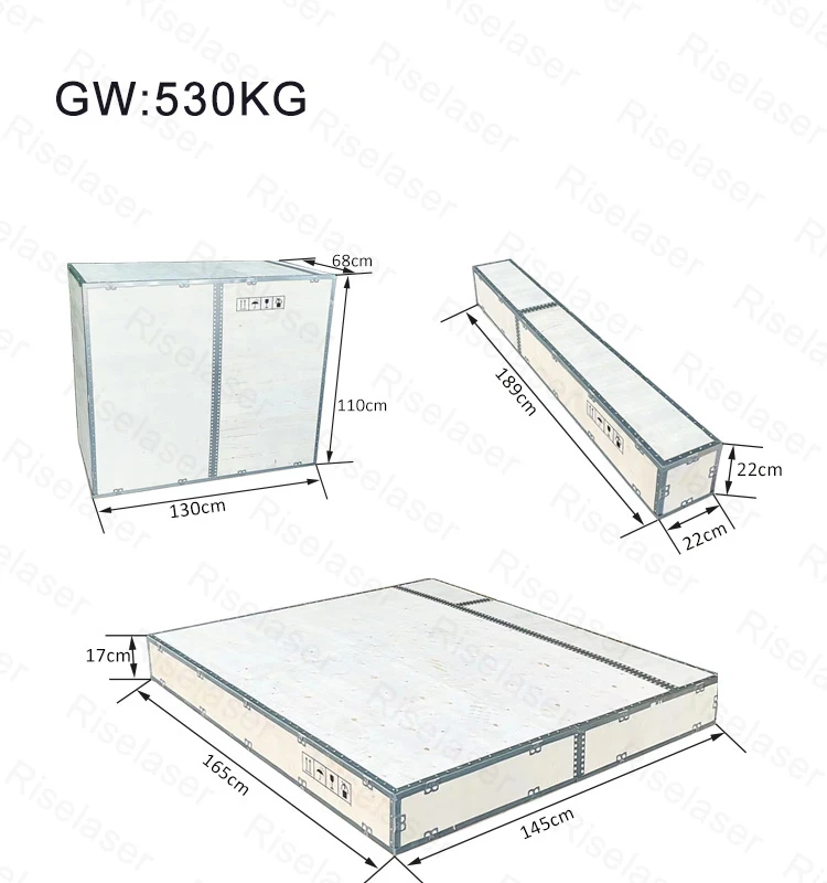 packaging size