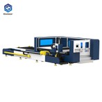 1000W الیکٹریکل CNC فائبر لیزر ٹیوب کٹر
