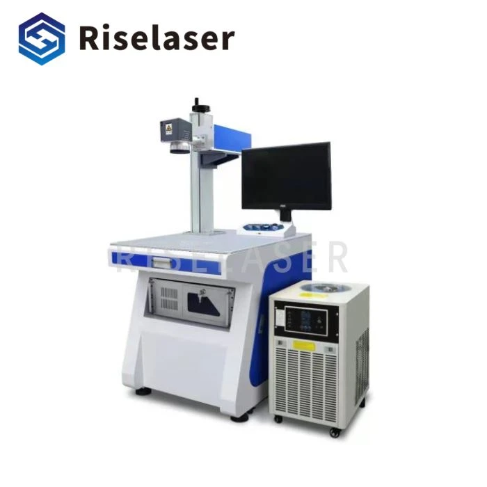 Riselaser واٹر کولنگ 3W UV لیزر مارکنگ مشین