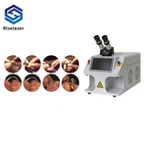 زیورات کے لیے 60W کومپیکٹ لیزر ویلڈنگ مشین