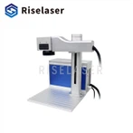 دھاتی کے لیے پروٹ ایبل لیزر کندہ کاری کی مشین